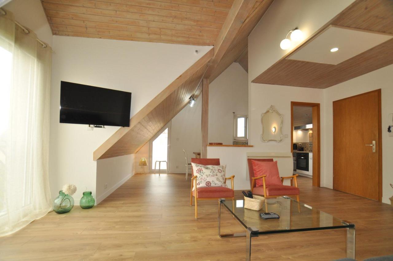 Ferienwohnung L'Hirondelle - Charming Flat - Blotzheim Exterior foto