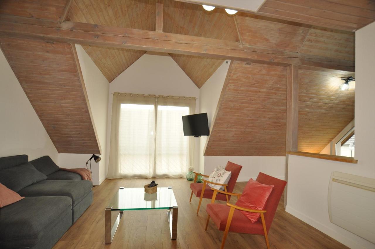 Ferienwohnung L'Hirondelle - Charming Flat - Blotzheim Exterior foto