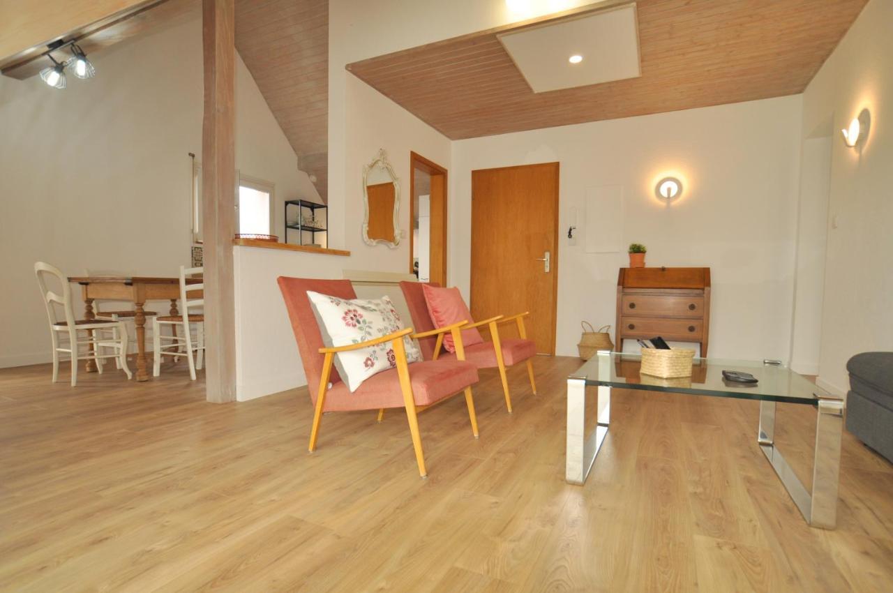 Ferienwohnung L'Hirondelle - Charming Flat - Blotzheim Exterior foto