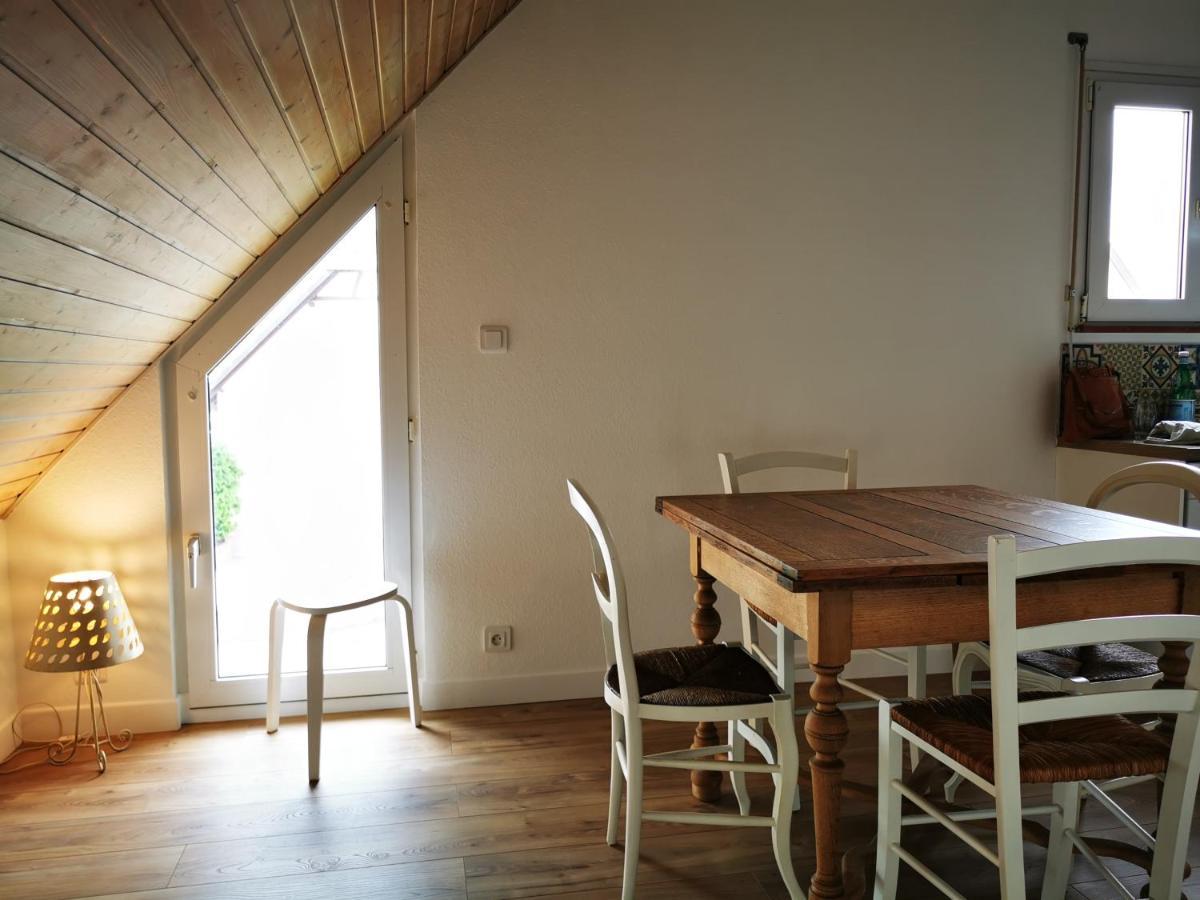Ferienwohnung L'Hirondelle - Charming Flat - Blotzheim Exterior foto
