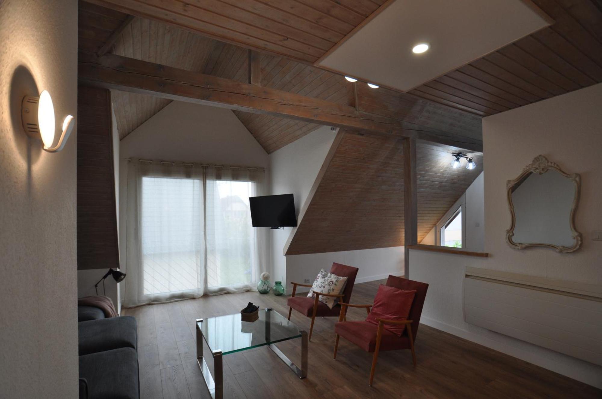 Ferienwohnung L'Hirondelle - Charming Flat - Blotzheim Exterior foto